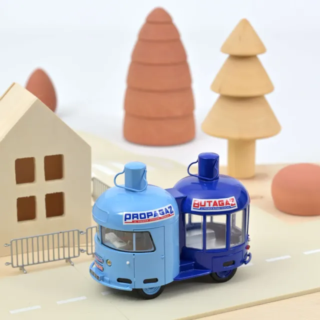 Norev Camion 1964 Bonbonnes de Gaz miniature 1/43 camion gaz