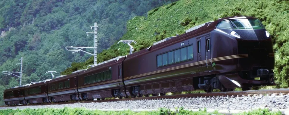 MINIS E655 Nagomi JR East rame 5 pièces Ep VI