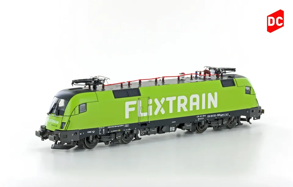 Jägerndorfer BR 182.505 Taurus locomotive électrique Flixtrain DC