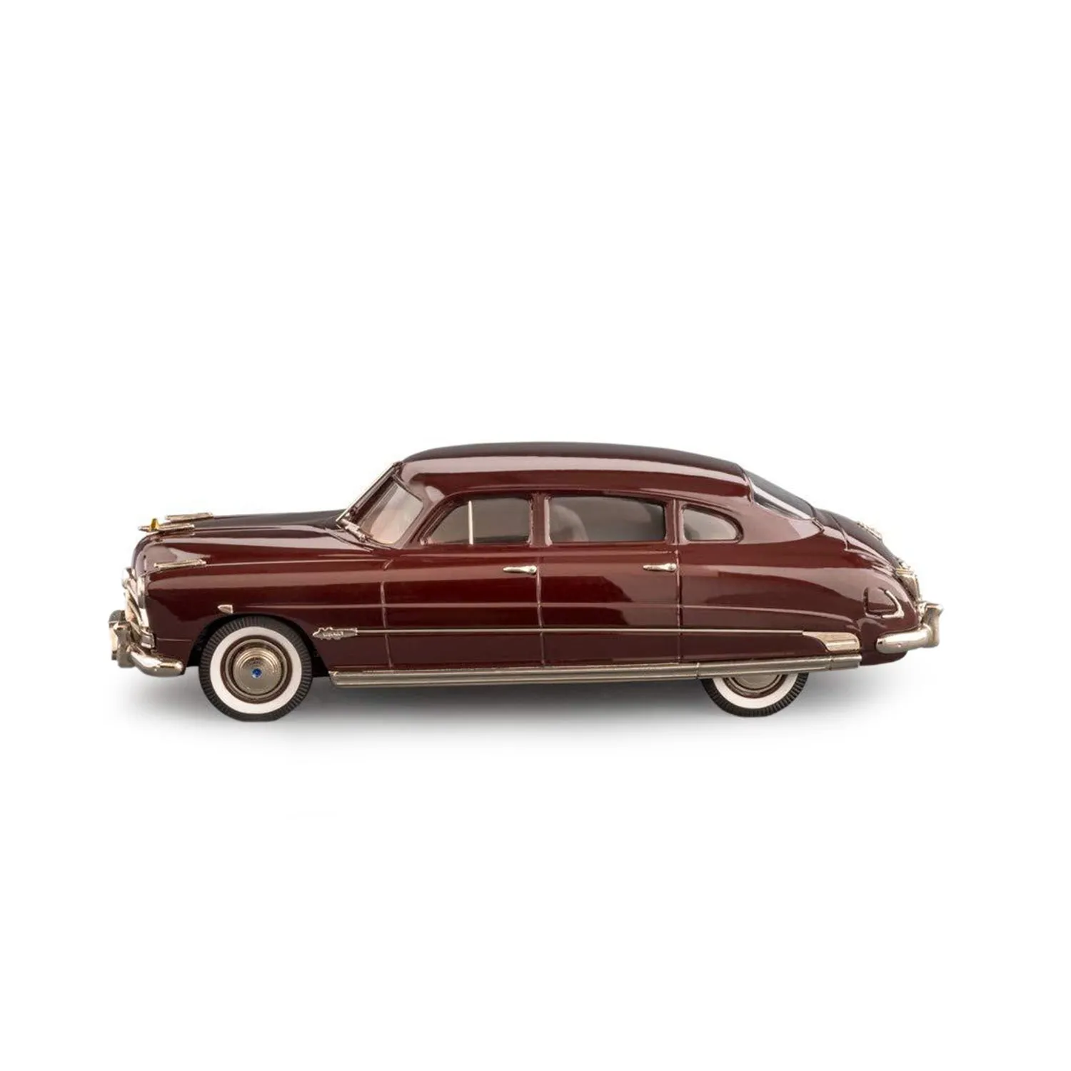 Brooklin Collection 1951 Hudson Hornet 4-Door Sedan miniature bordeaux