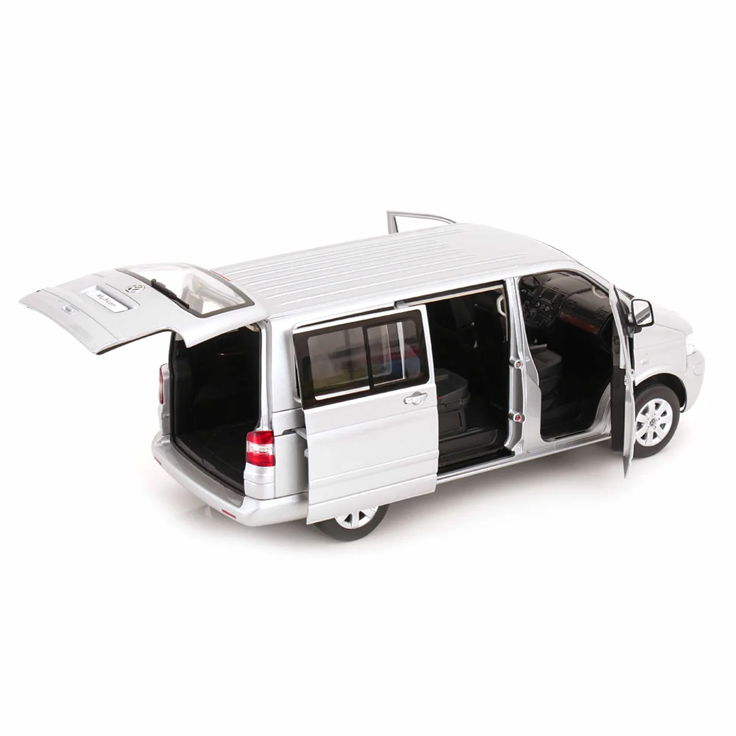 Norev VW Multivan miniature 1/18 reflet argent 2003