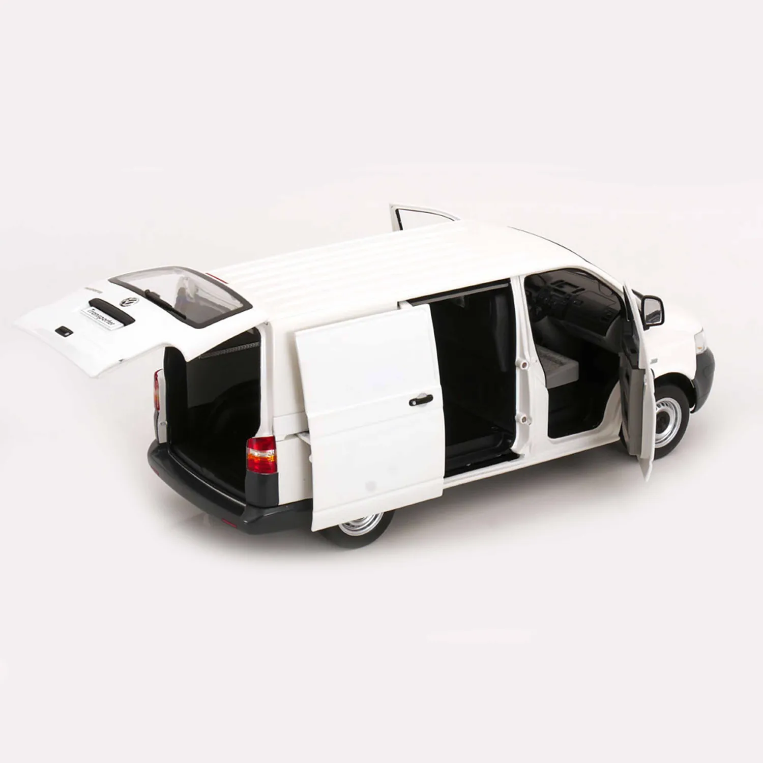 Norev VW Transporter 2003 1/18 fourgon miniature blanc