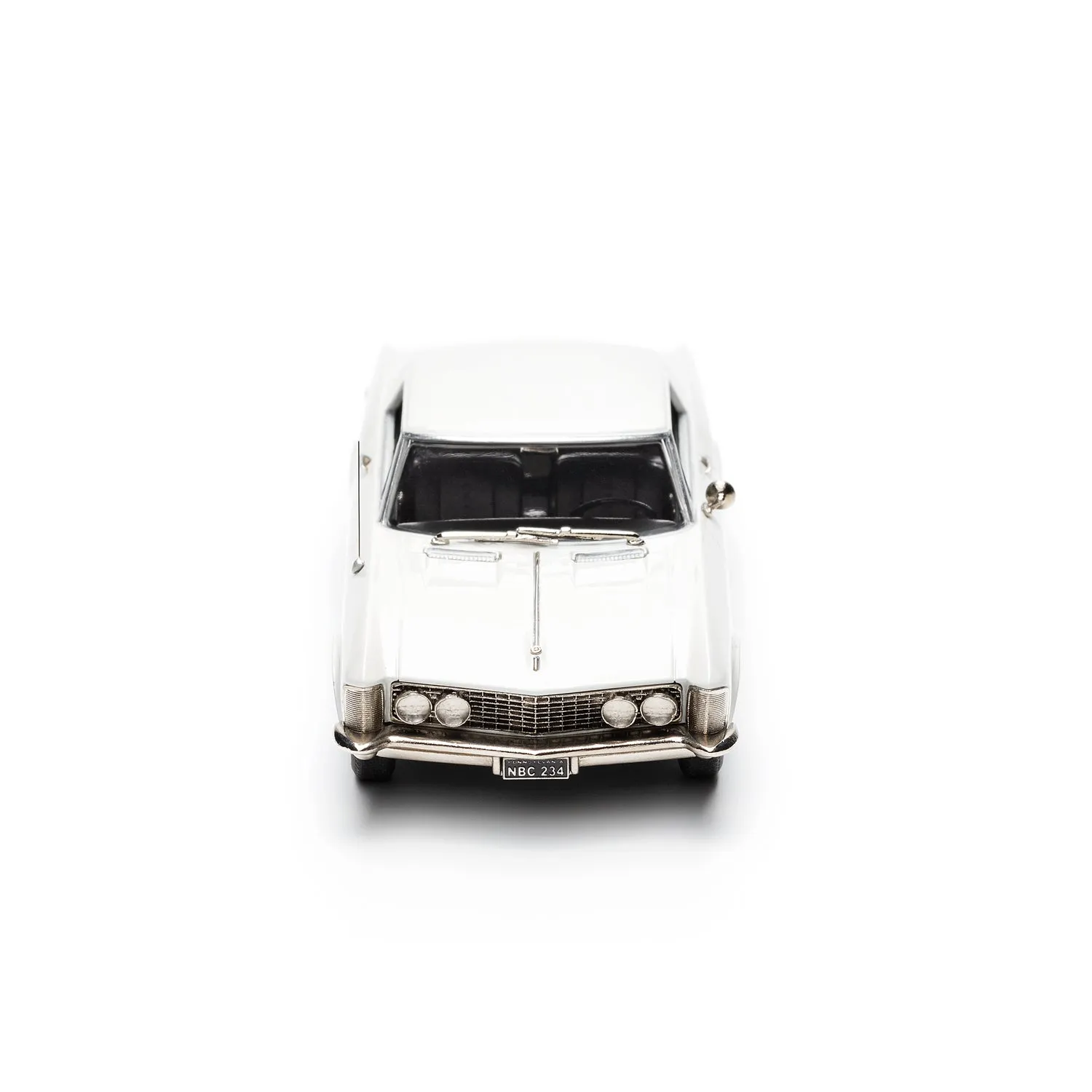 Brooklin 1963 Buick Riviera voiture miniature blanche