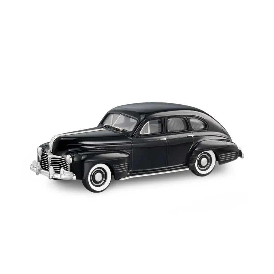 Brooklin Limited 1941 Pontiac Streamliner Torpedo miniature noire