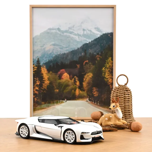 Norev GT by Citroën 2008 concept miniature 1/18 ouvrants
