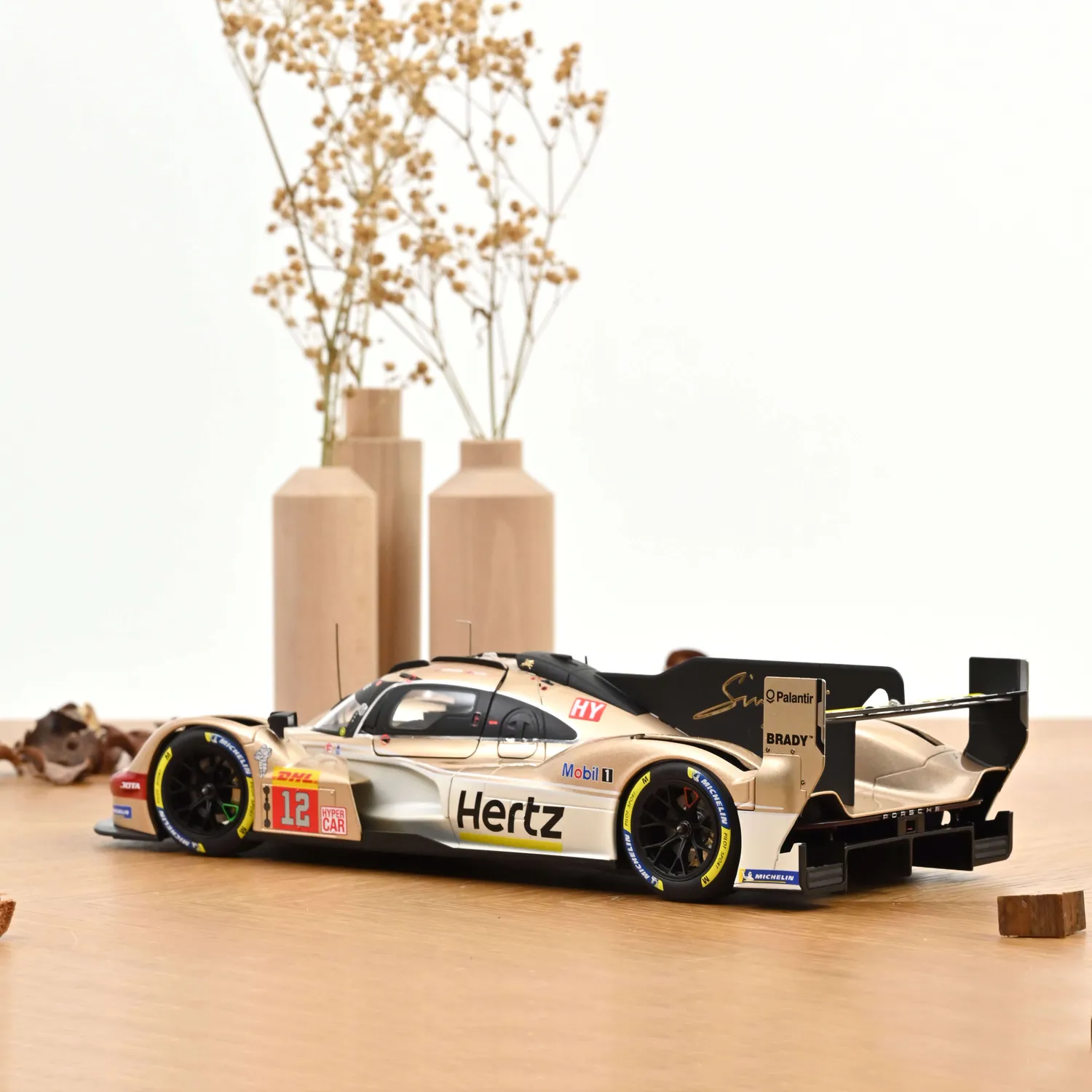 Norev Porsche 963 Hertz Jota Spa 2024 miniature 1/18 Winner