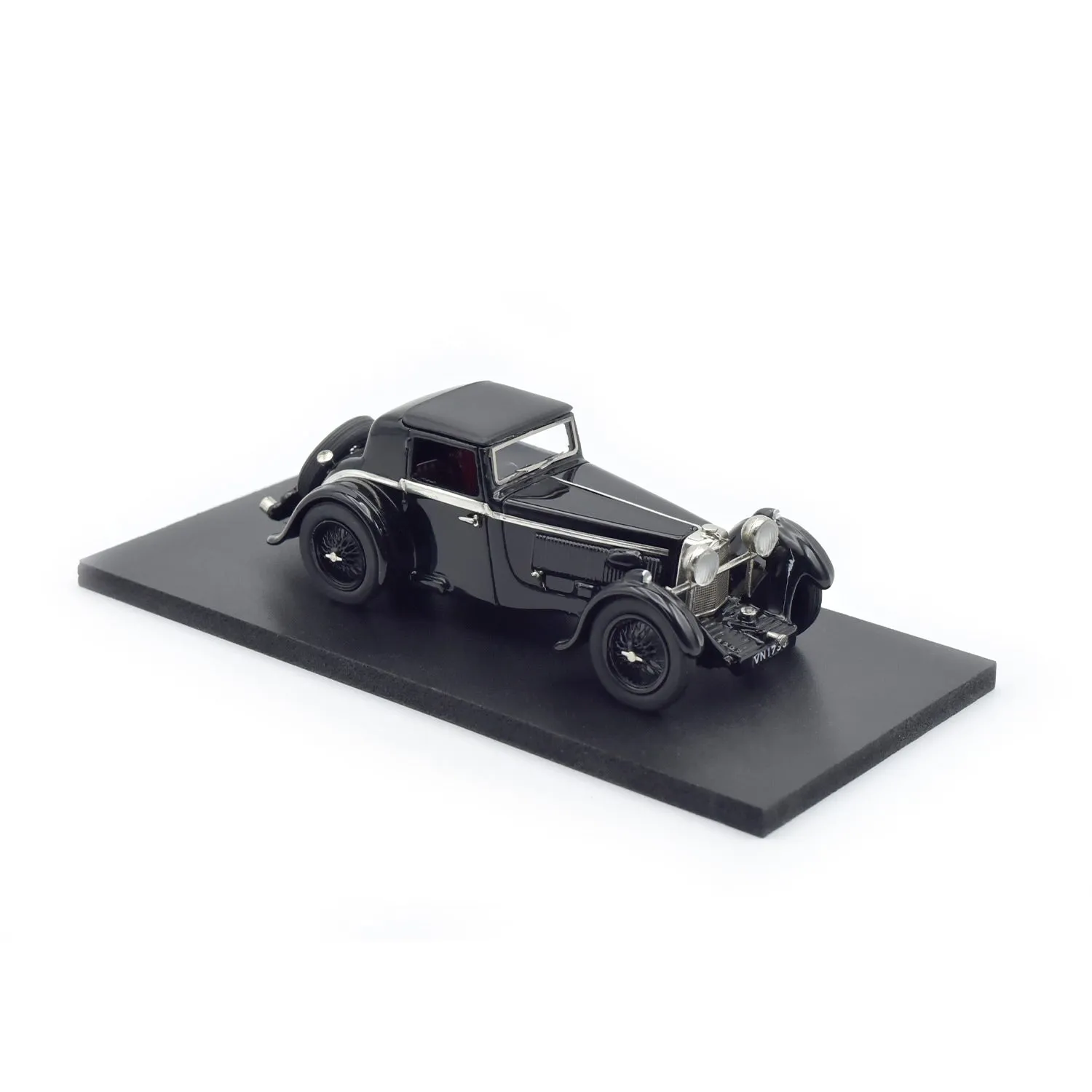 Brooklin SMTS CL98 1930 Aston Martin Headlam miniature 1/43 noir
