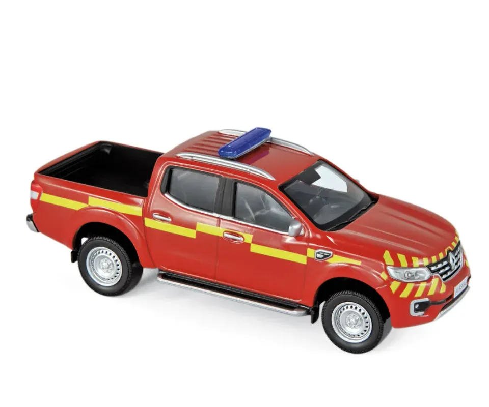 Norev Renault Alaskan 2017 miniature 1/43 pompiers