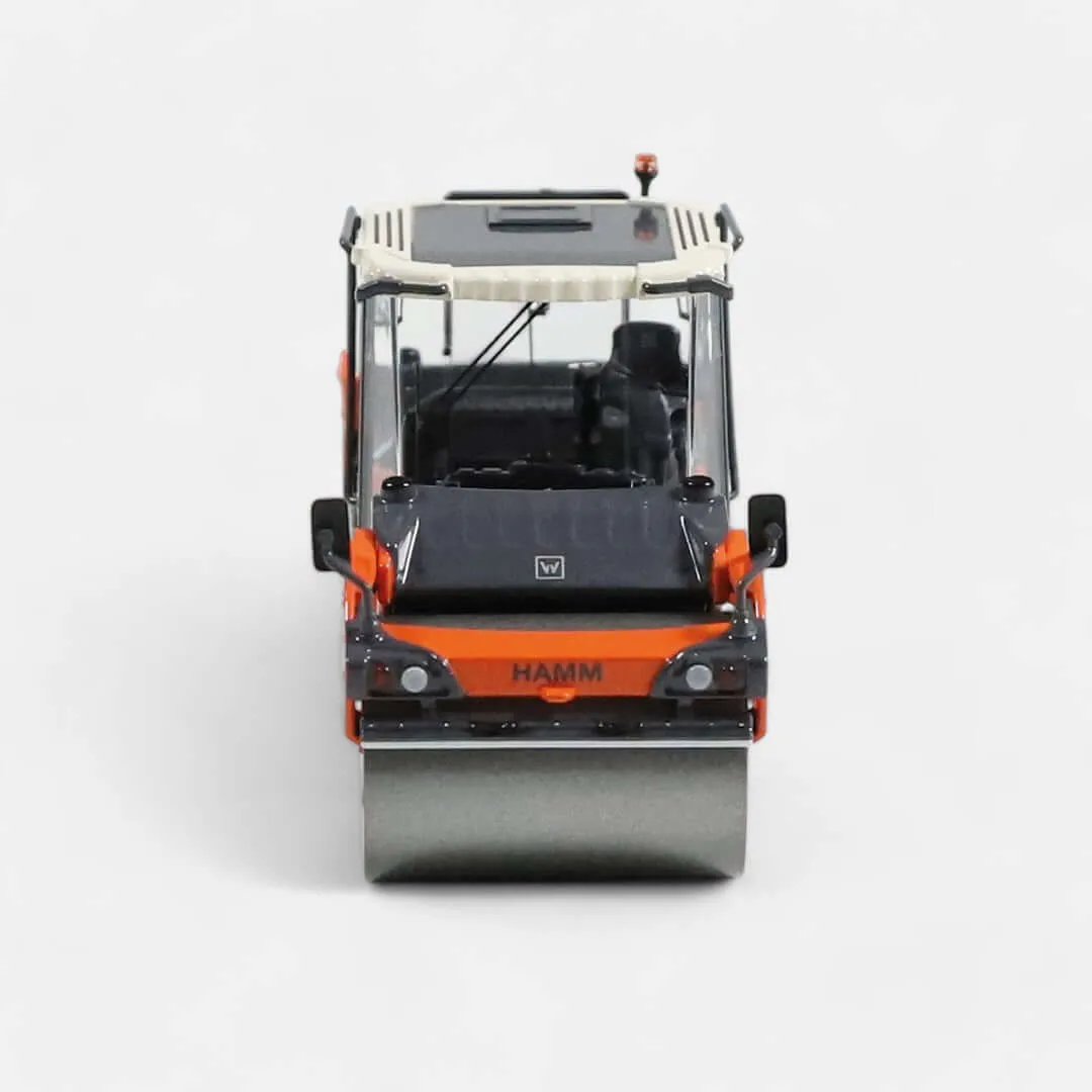 NZG Hamm HD+ 120i VO compacteur 1/50 cabine vitrée