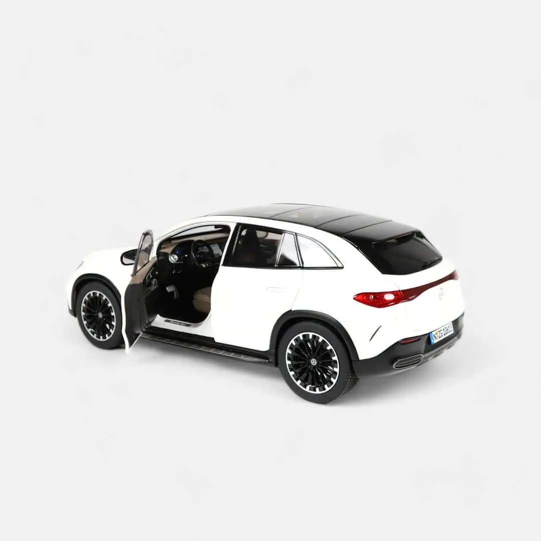 NZG Mercedes EQE SUV AMG Line miniature 1/18 blanc
