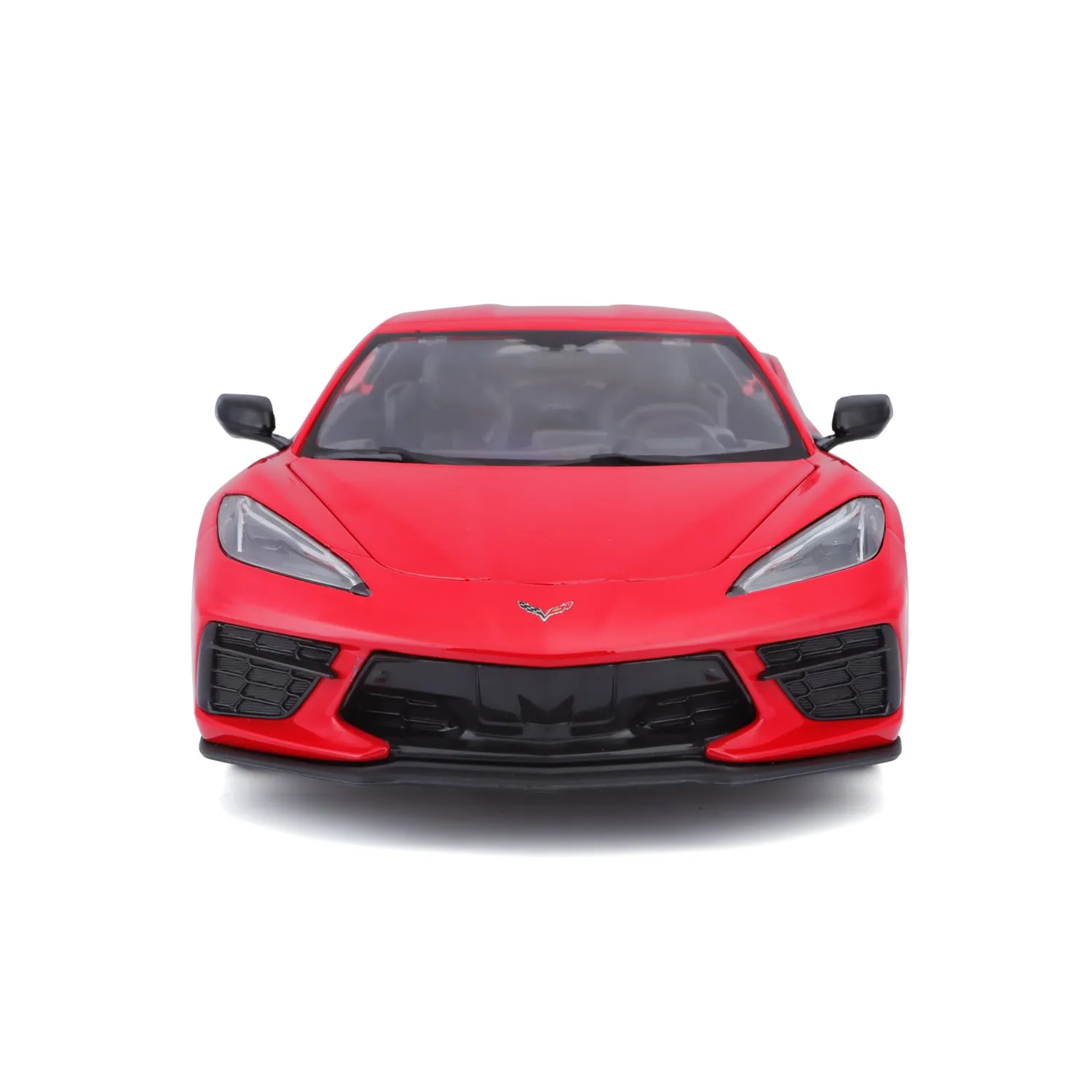 Maisto Corvette Stingray 2020 miniature 1/18 rouge