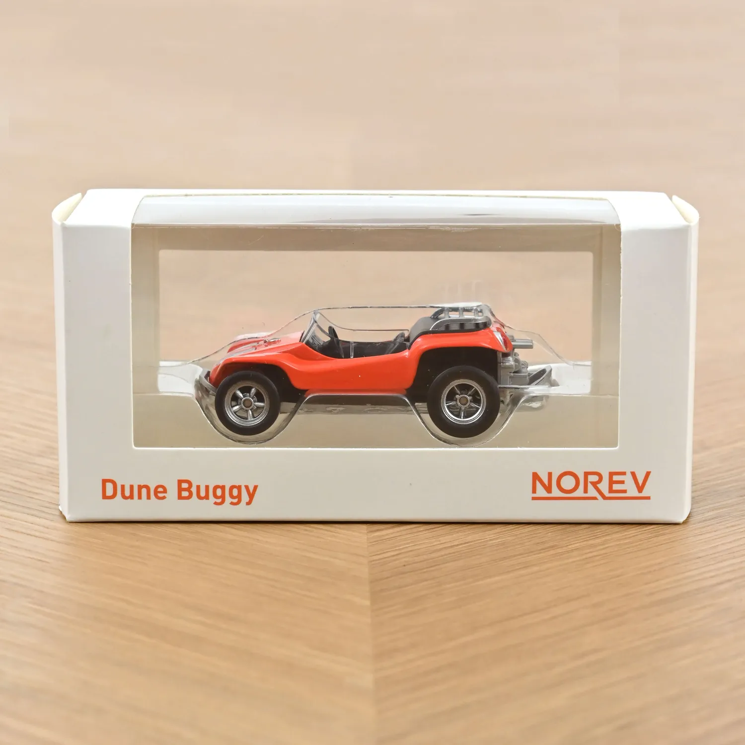 Norev Con-Ferr Dune Buggy 1968 miniature 1/43 orange