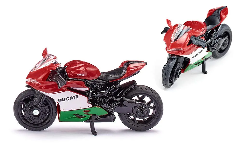 SIKU Coffret 6313 voitures sport + moto miniatures jaune rouge bleu