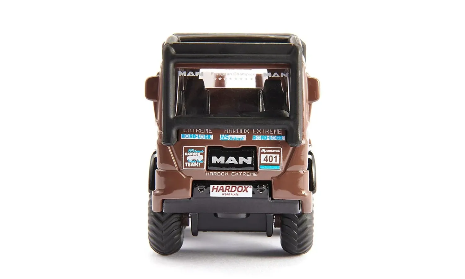 Siku Super 1686 camion MAN HS Schoch 8x8 brun