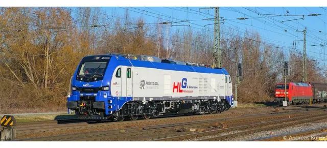 MINIS BR 159 EuroDual HLG locomotive bi-mode Ep.VI
