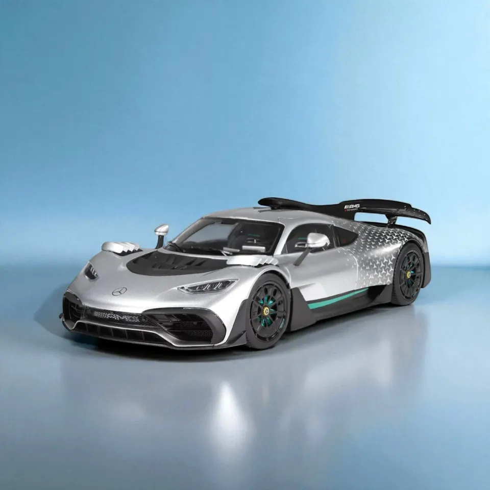 NZG Mercedes-AMG ONE Race Stars voiture miniature 1:18 capot amovible