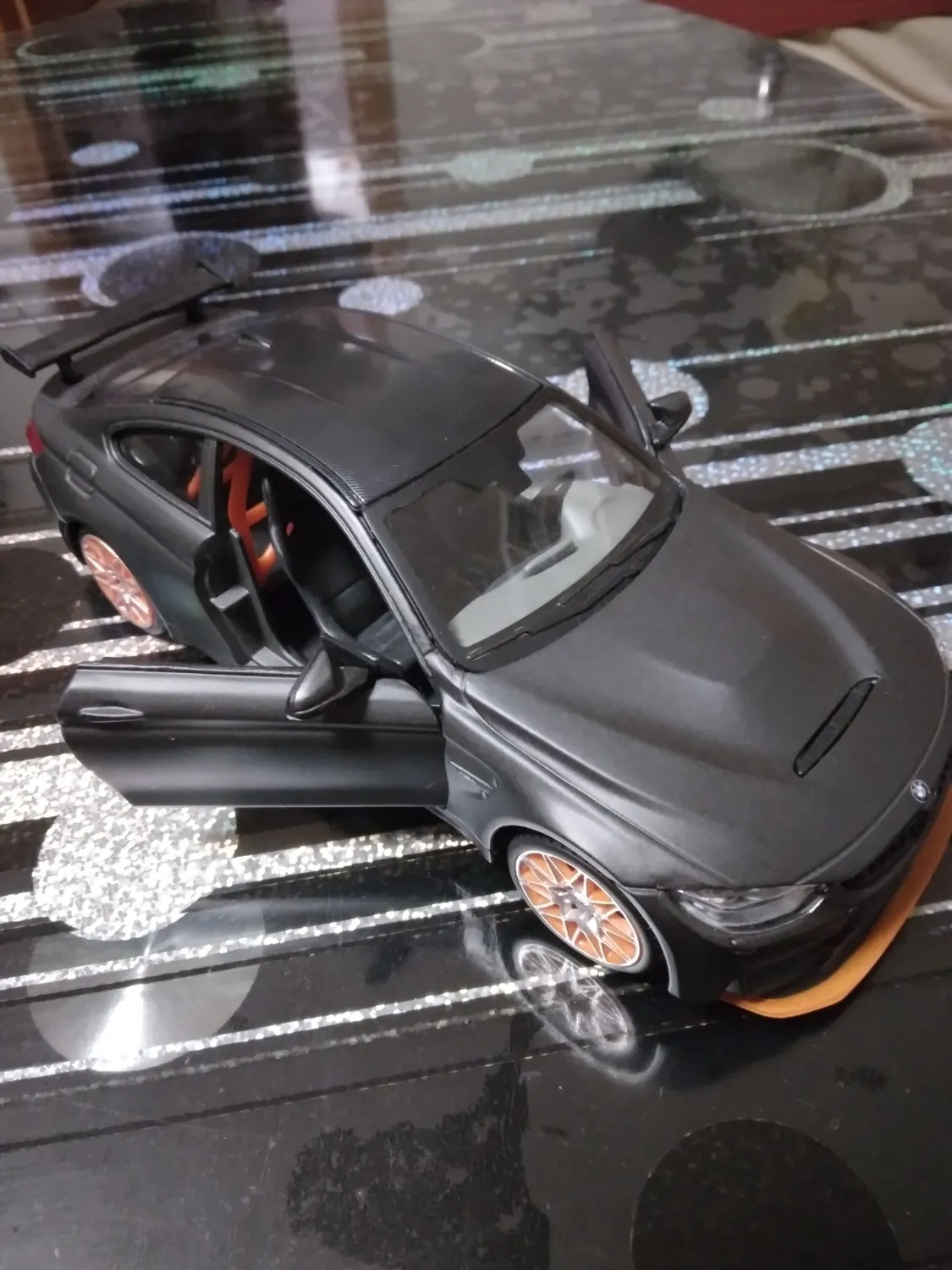 Maisto BMW M4 GTS voiture miniature 1:24 métal