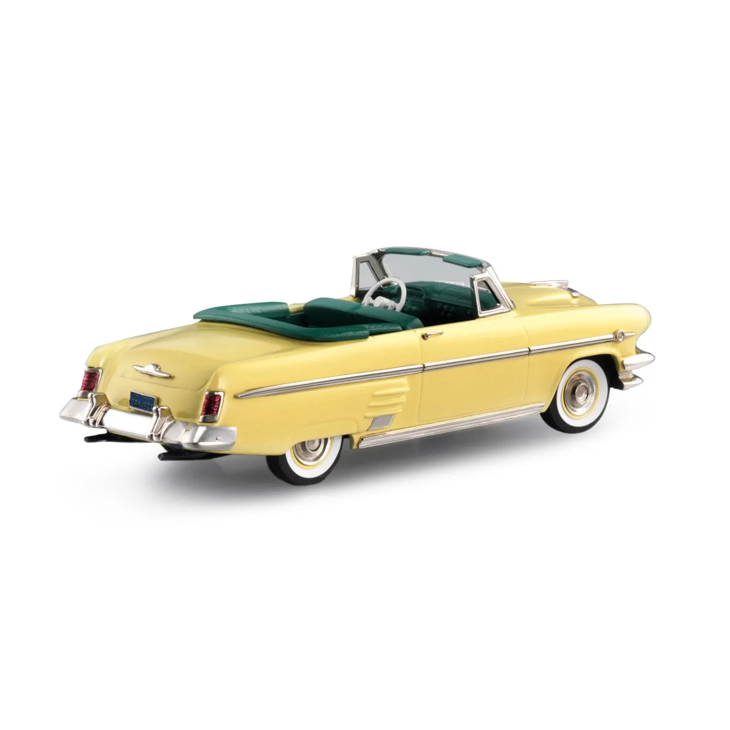Brooklin 1954 Mercury Monterey cabriolet miniature jaune