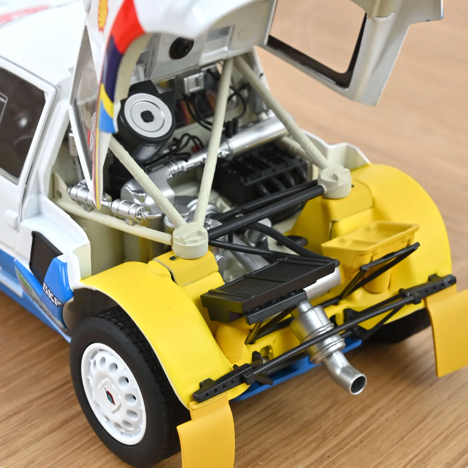 Norev Peugeot 205 T16 voiture miniature 1/18 Monte-Carlo