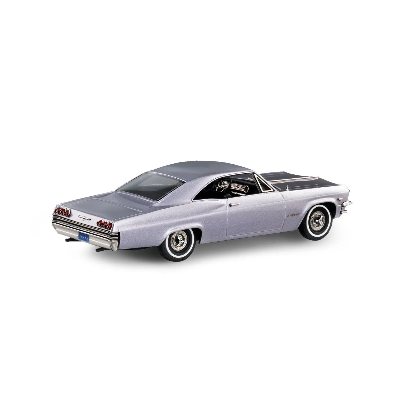 Brooklin Collection 1965 Chevrolet Impala 2-Door Hardtop miniature argent
