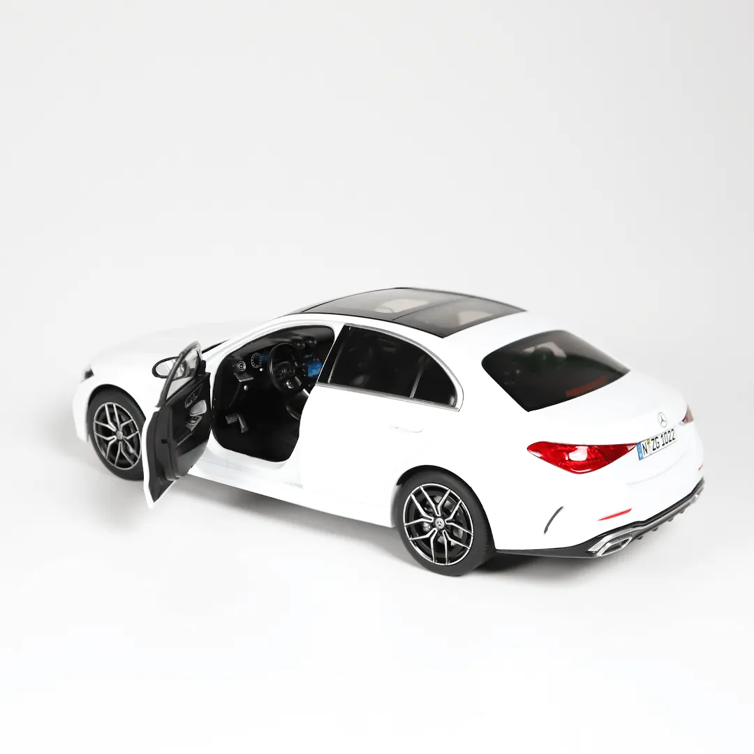 NZG Mercedes-Benz Classe C W206 miniature 1/18 noir obsidienne