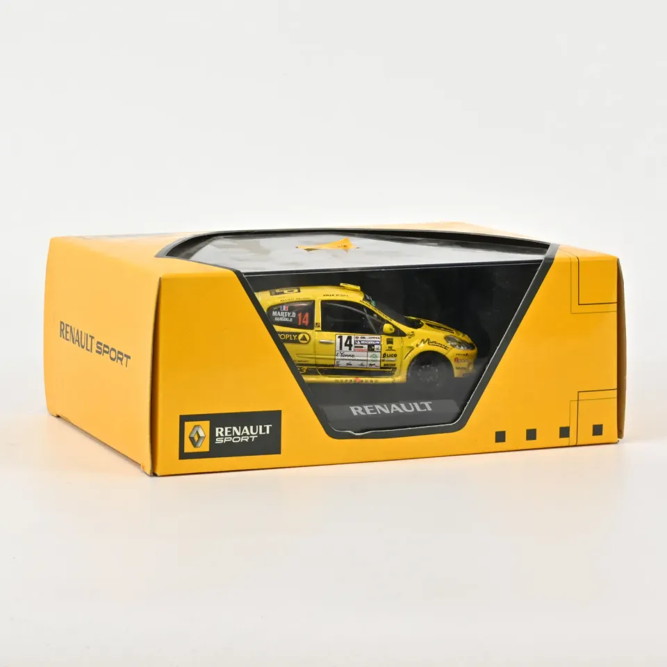 Norev Renault Clio R3 voiture miniature 1/43 Guigou
