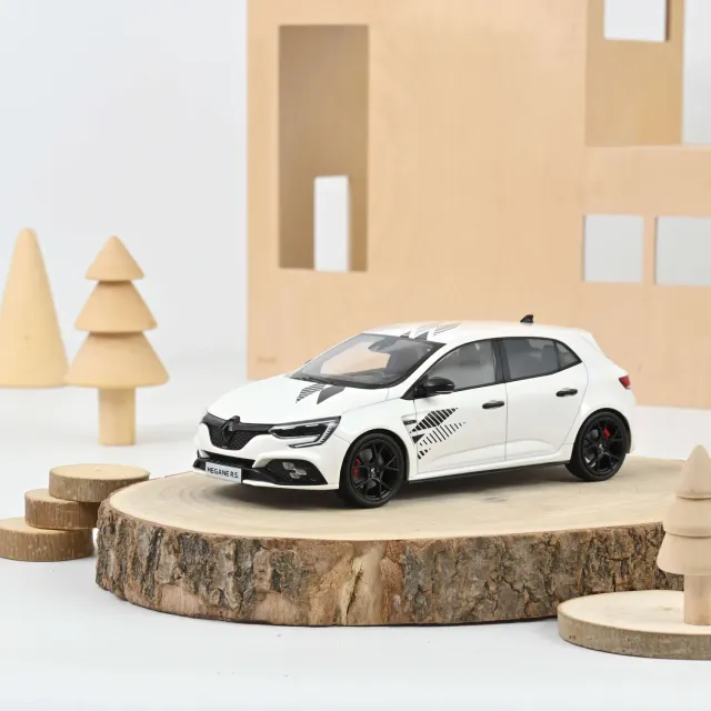 Norev Renault Megane R.S. Ultime 2023 miniature 1/18 blanche