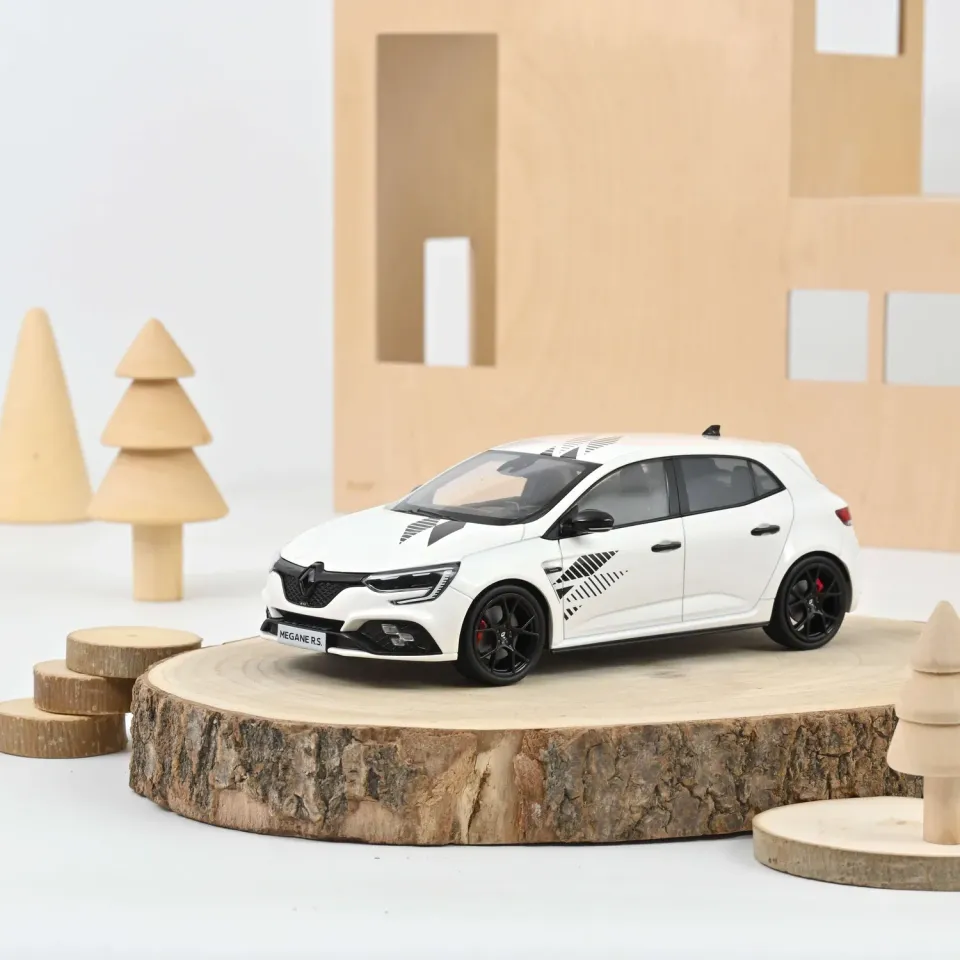 Norev Renault Megane R.S. Ultime 2023 miniature 1/18 blanche