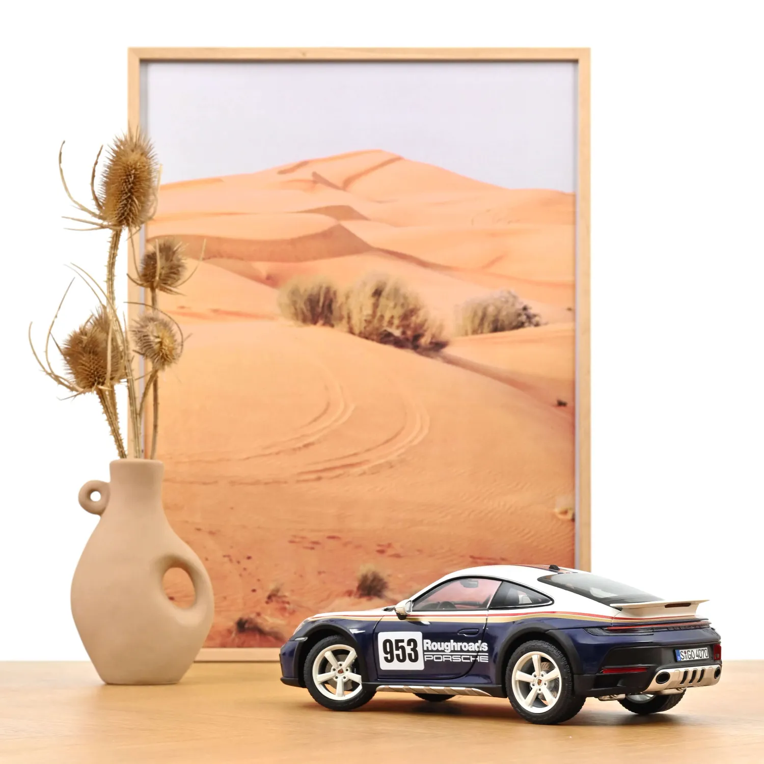 Norev Porsche 911 Dakar 2023 voiture miniature 1/18 Roughroads