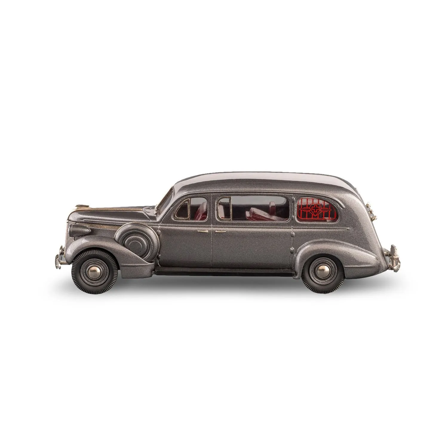 Brooklin CSV Superior-Pontiac Provident Ambulance 1937 miniature