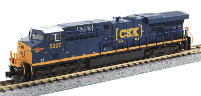 MINIS GE ES40DC CSX 5327 locomotive diesel N Ep.VI