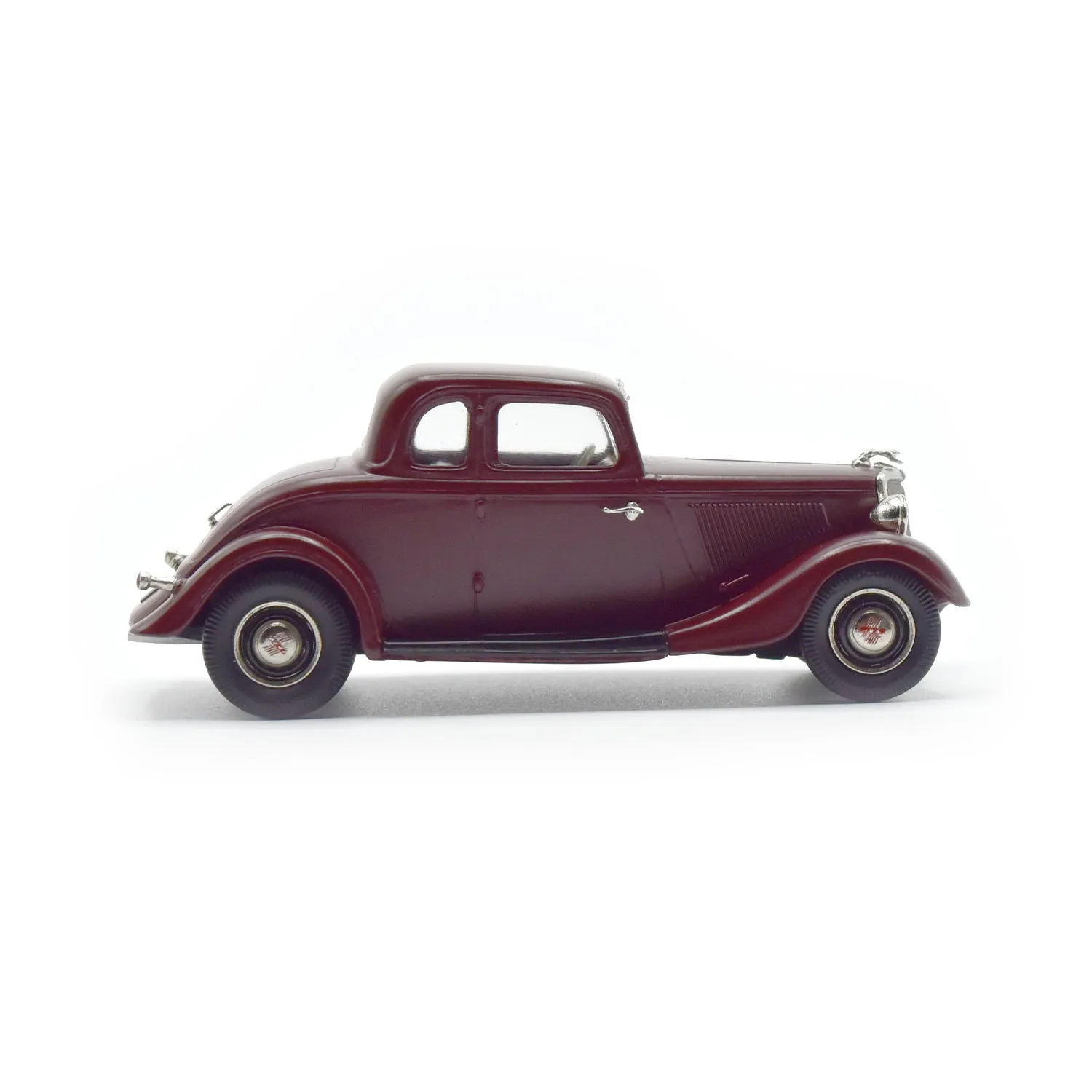 Brooklin Limited Ford 5 Window Coupe 1934 miniature marron satin
