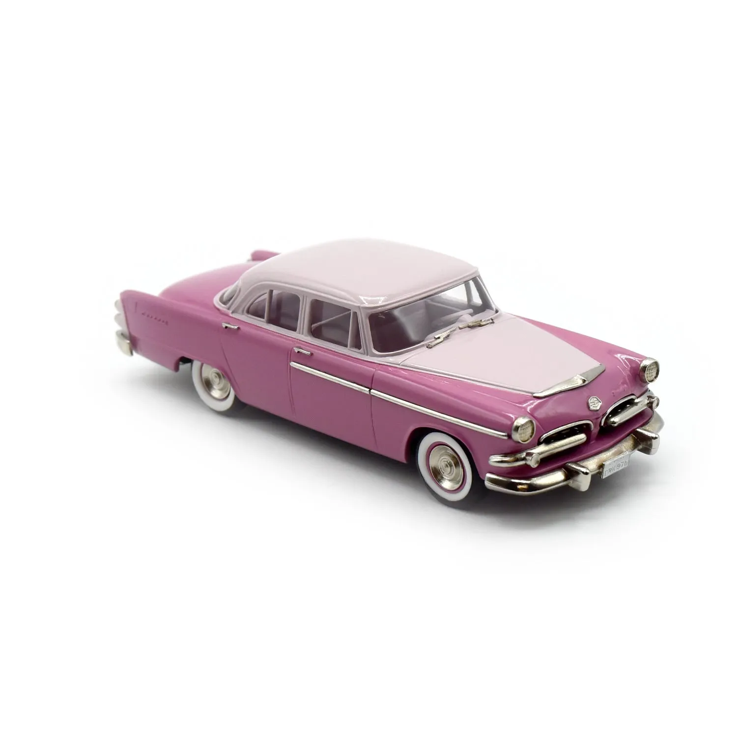 Brooklin 1955 Dodge Coronet Sedan Pink miniature rose