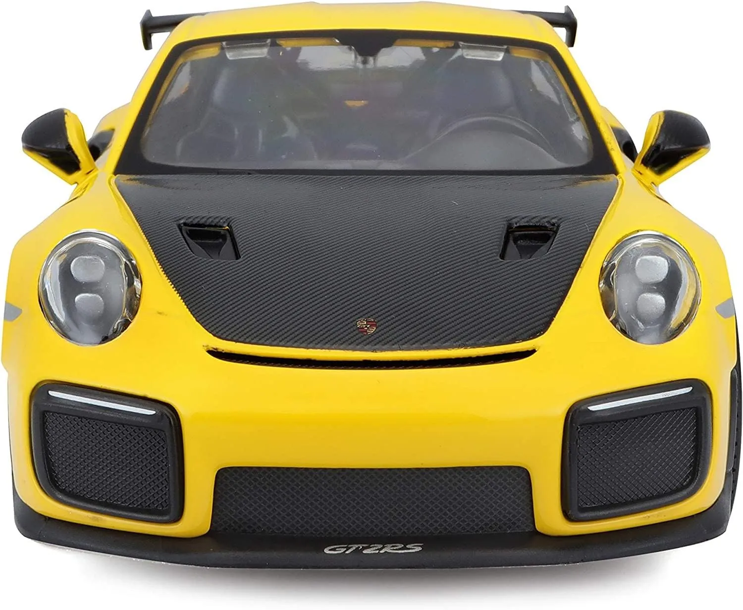 Bburago Porsche 911 GT2 RS miniature 1/24 portes ouvrantes