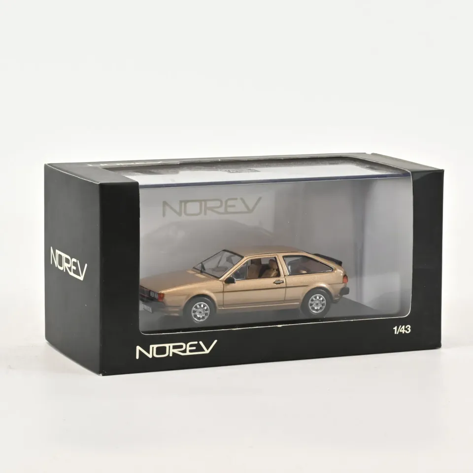 Norev VW Scirocco 2 GT 1980 voiture miniature 1/43 or