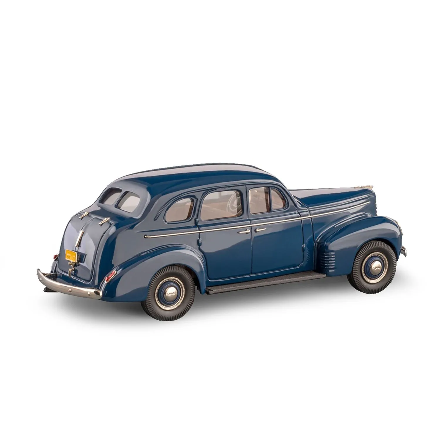 Brooklin Limited Nash Ambassador Eight 1939 voiture miniature bleue 1/43