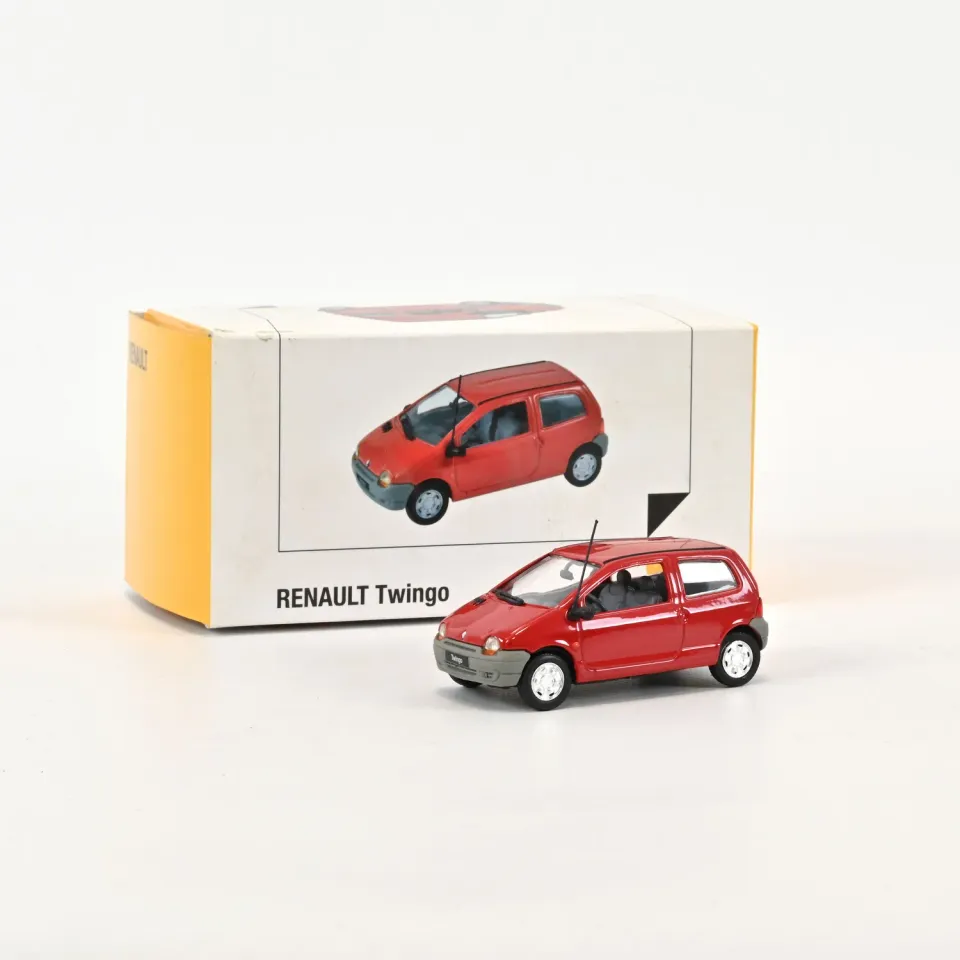 Norev Renault Twingo voiture miniature 1/43 rouge
