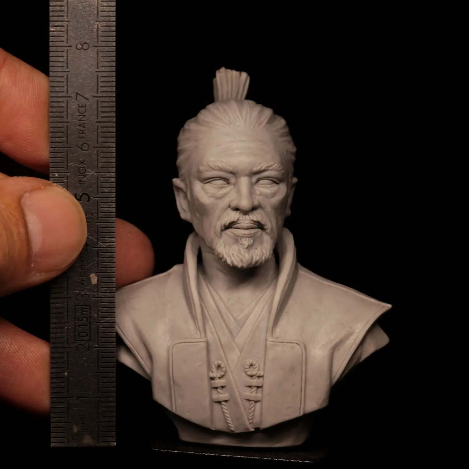 Graphigaut Studio Daimyo Large Scale buste 80mm non peint