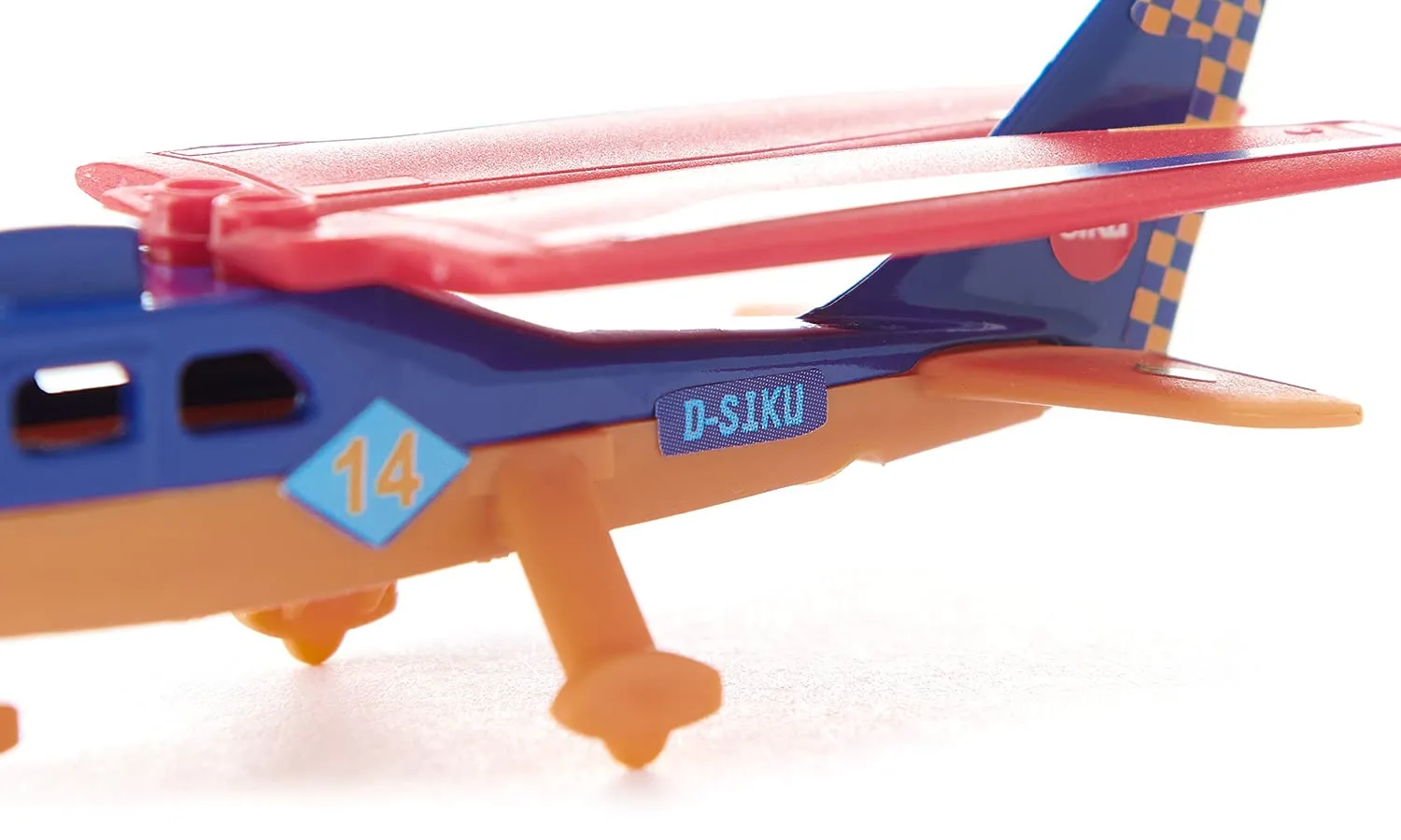 Siku Super 1101 Avion sportif miniature 8 cm multicolore