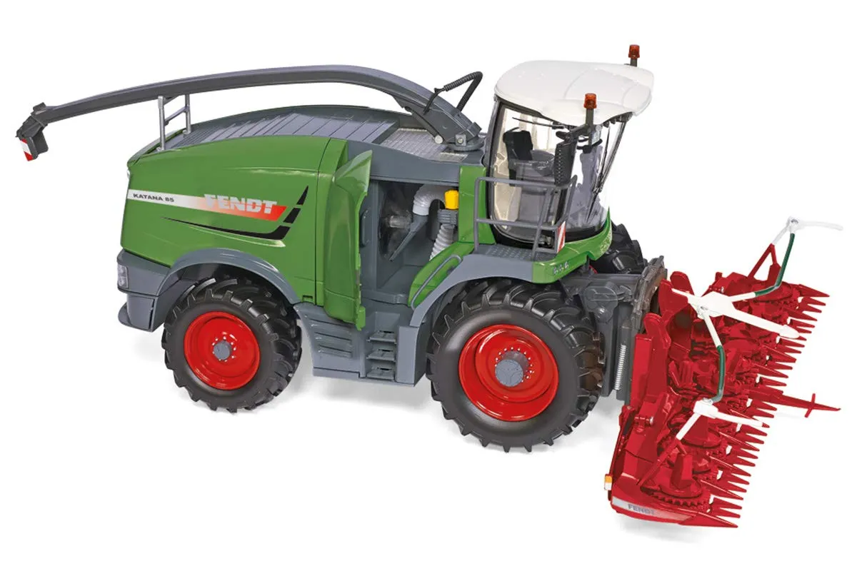 Siku Fendt Katana 85 ensileuse miniature 1/32 métal 32 cm