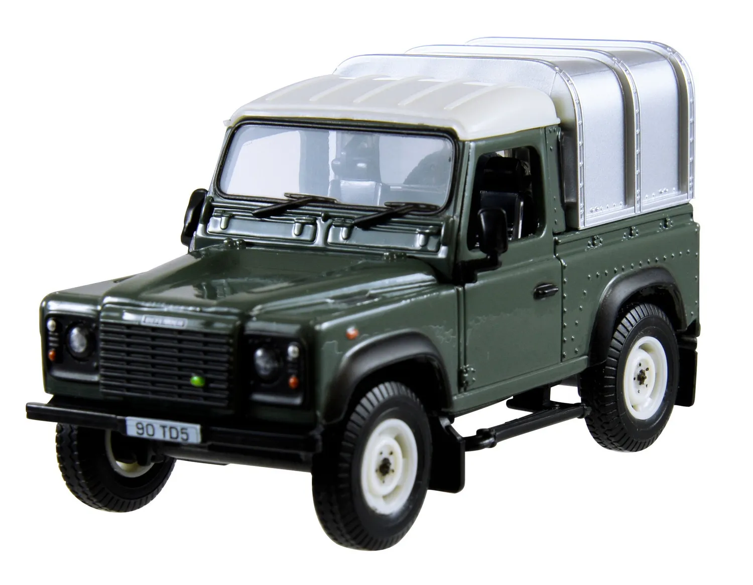 Britains 42732 Land Rover Defender 90 miniature rouge 1:32