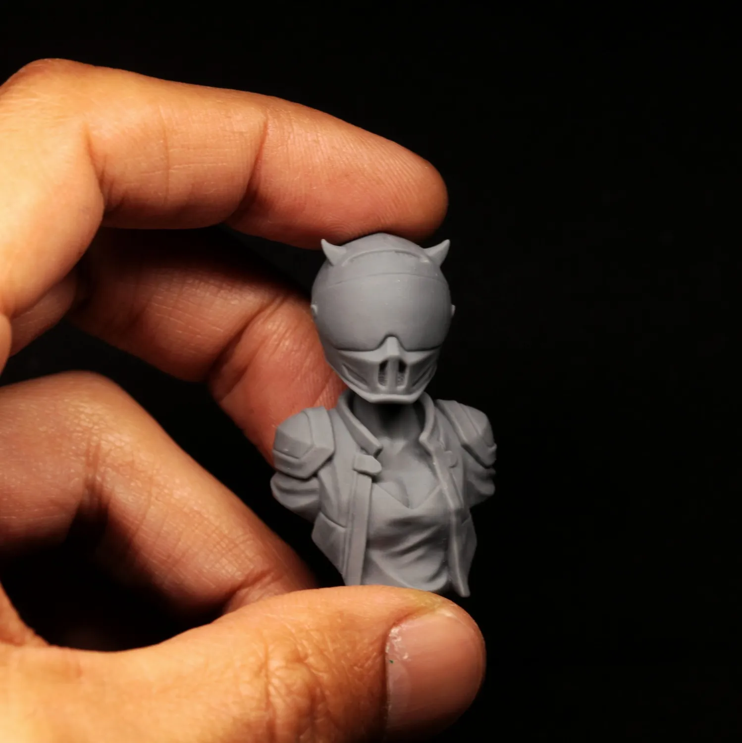 Graphigaut Studio Serena Small Scale buste 45mm résine