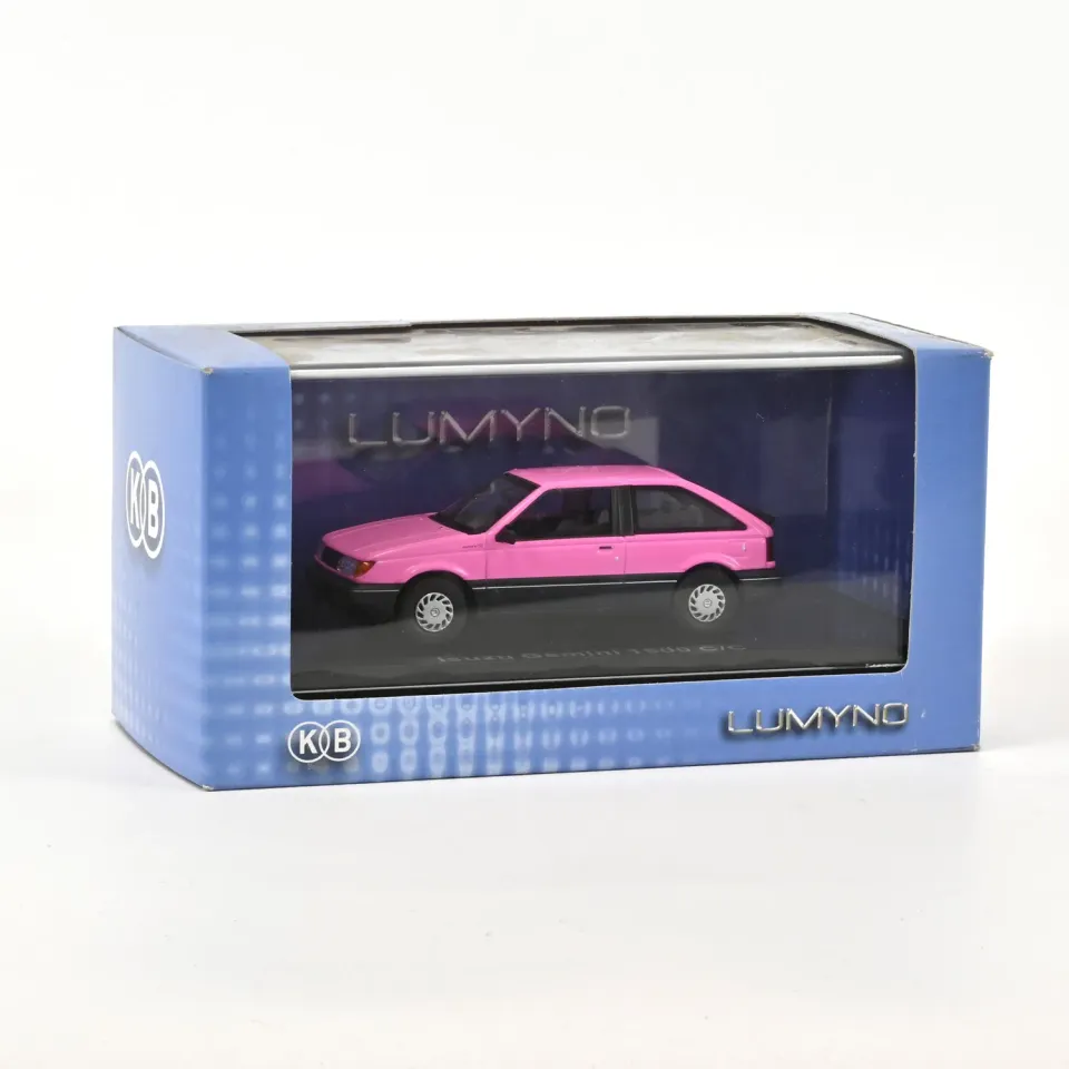 Norev Isuzu Gemini 1500 C/C 1987 voiture miniature 1/43 rose