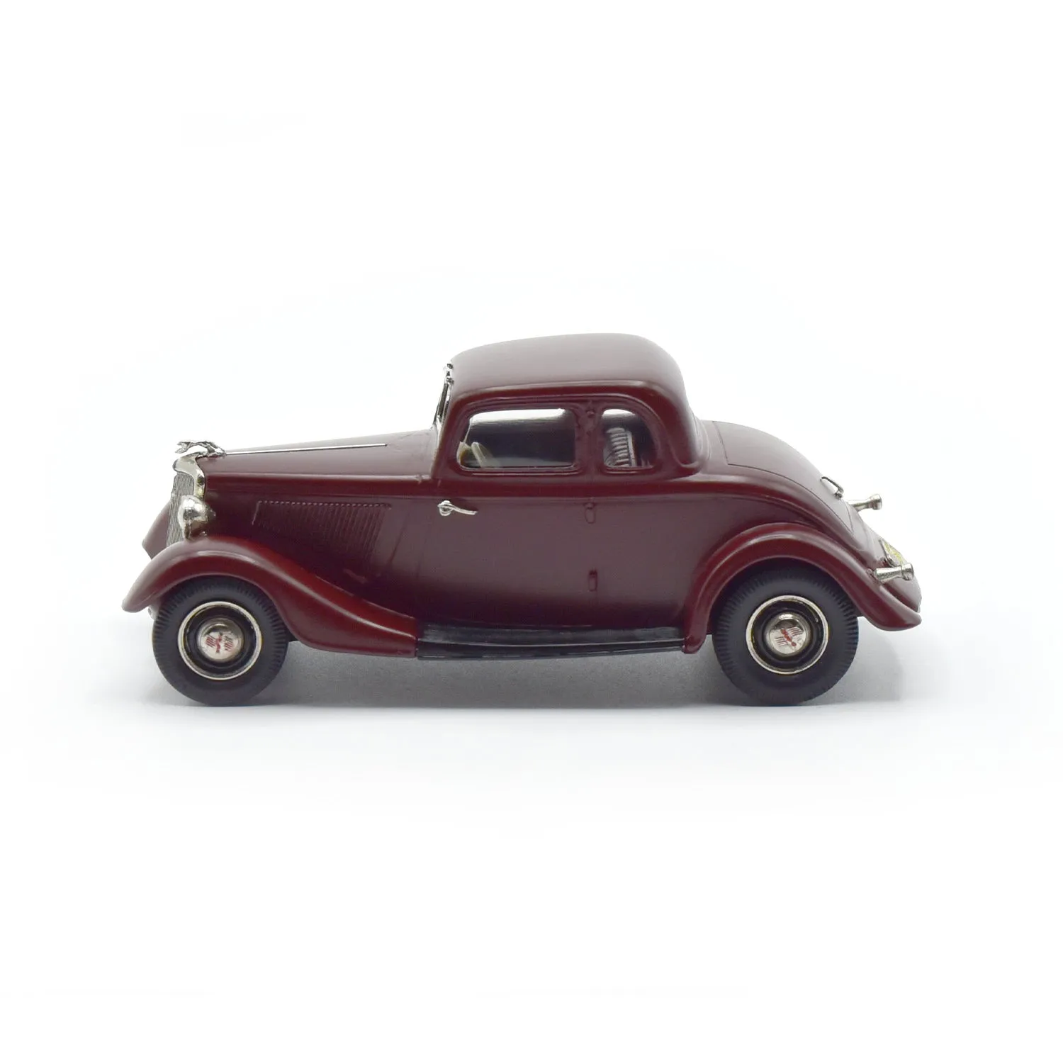Brooklin Limited Ford 5 Window Coupe 1934 miniature marron satin