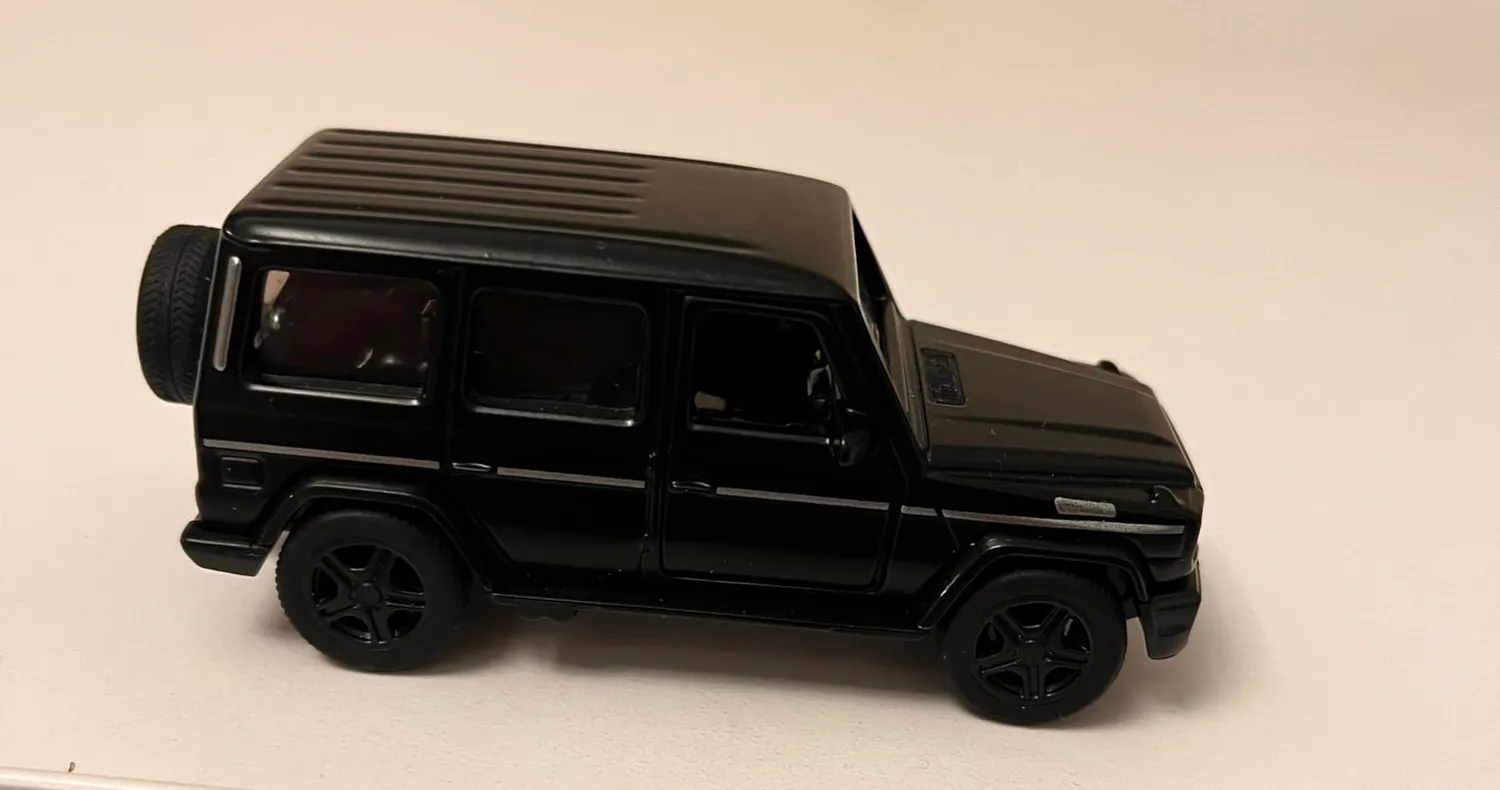 Siku Super 2350 Mercedes-AMG G65 voiture miniature 1:50 jaune