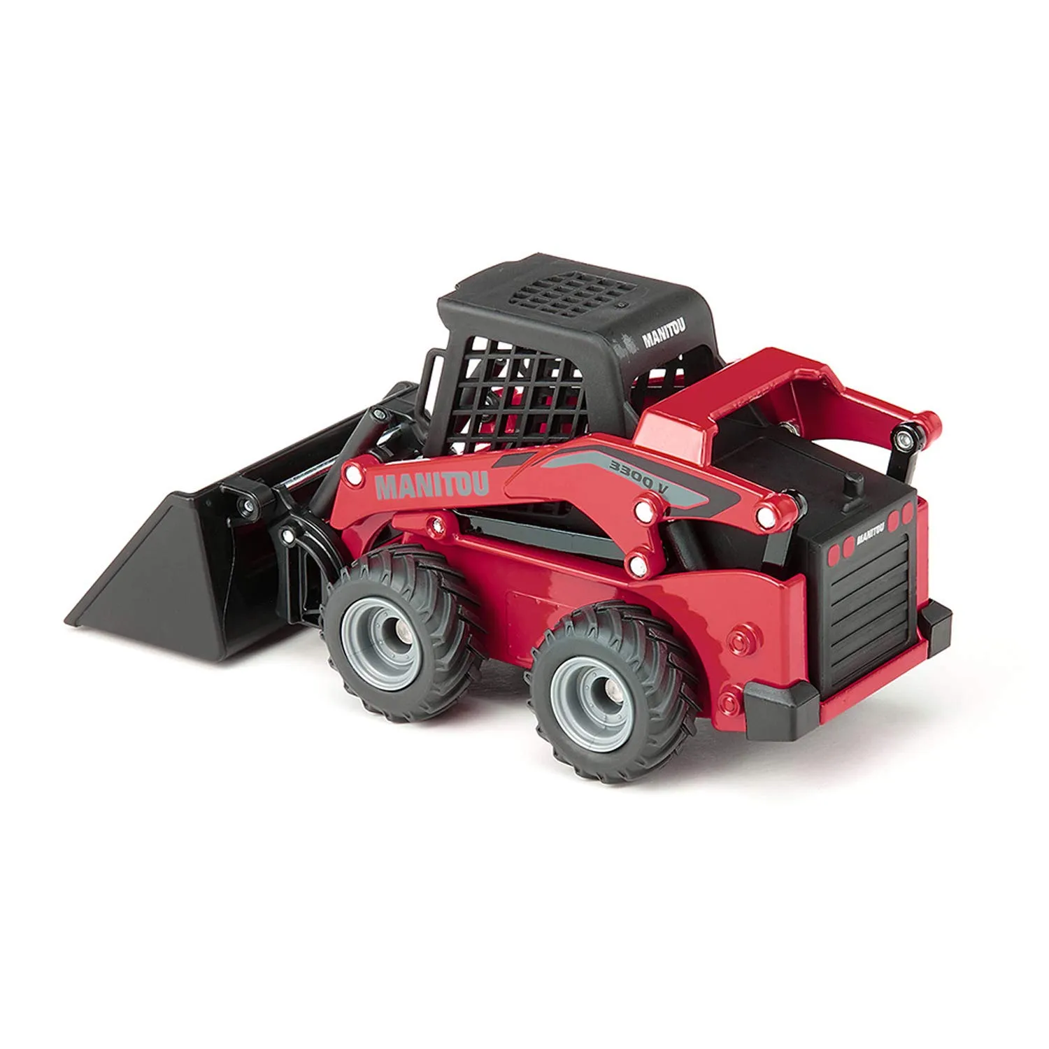 SIKU Farmer 3049 Manitou 3300V mini chargeur miniature rouge 1:32