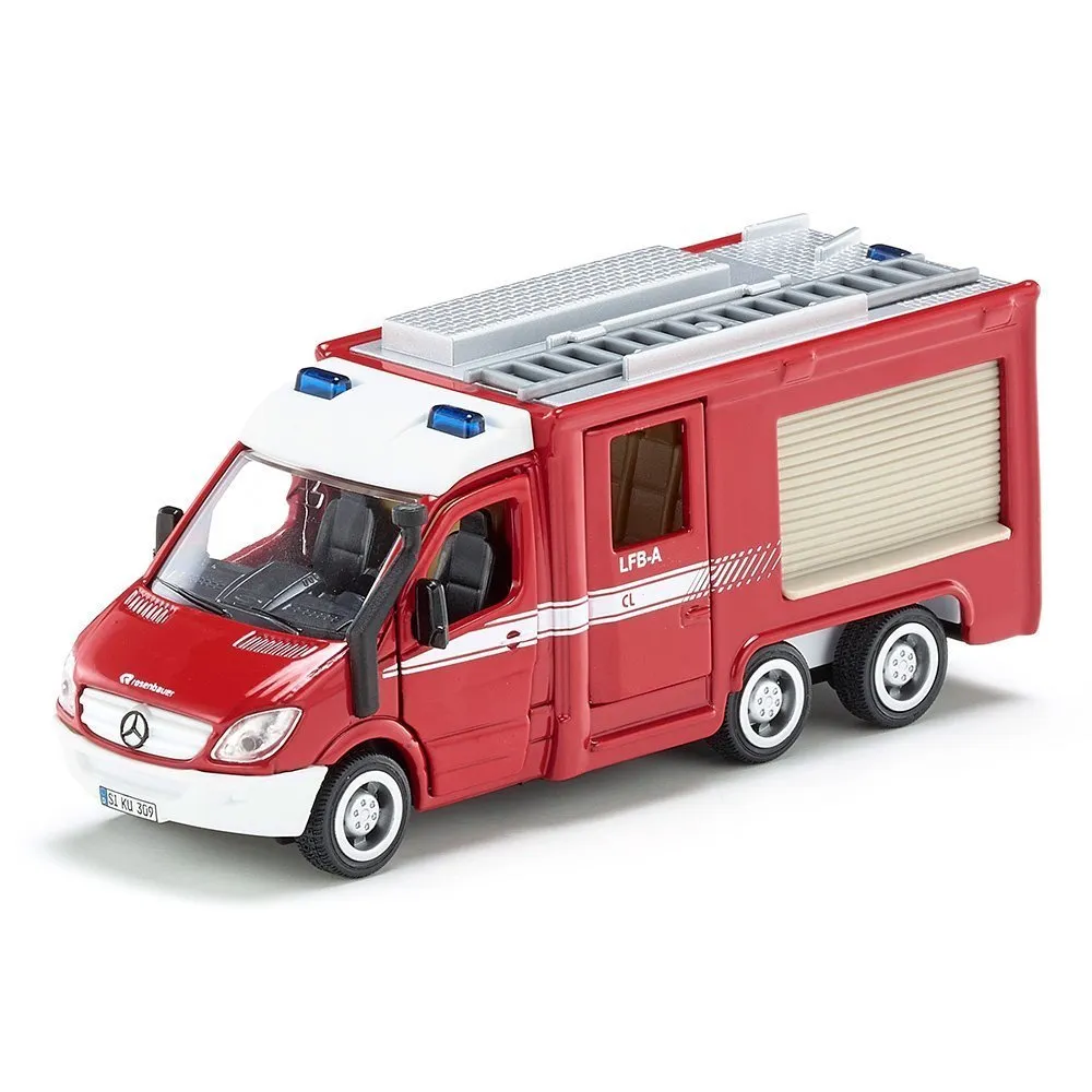 Siku 2114 camion pompier grande échelle miniature 1/50