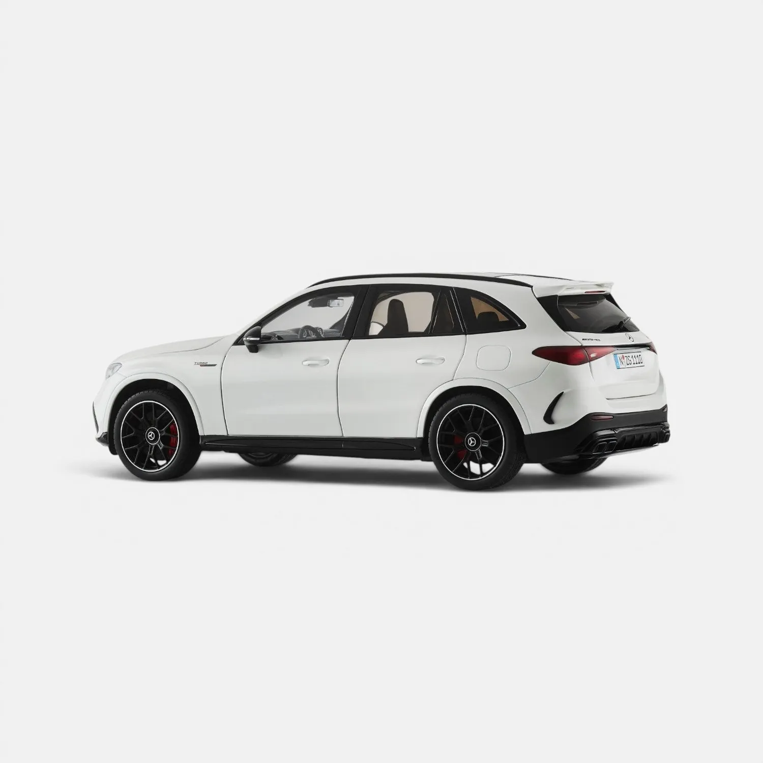 NZG Mercedes-AMG GLC 63 SE voiture miniature 1/18 métal