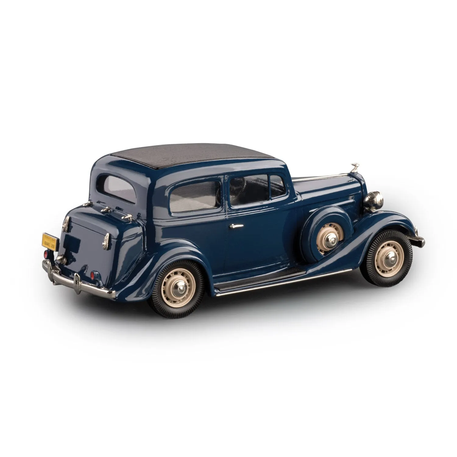 Brooklin Limited 1934 Chevrolet Sedan miniature bleue