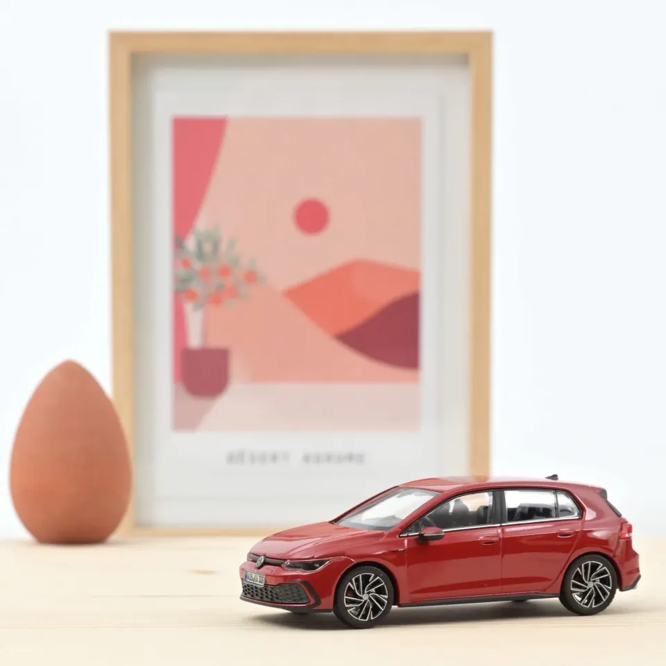 Norev VW Golf GTI 2020 miniature 1/43 Rouge 300 pcs